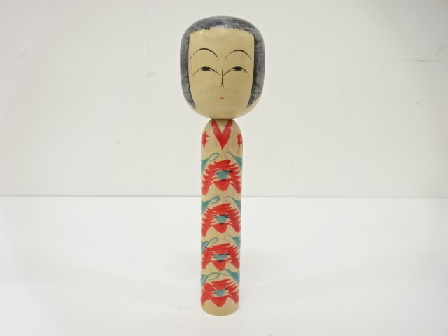 JAPANESE CRAFT / KOKESHI FOLK TOY / ARTISAN WORK